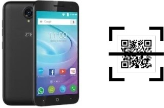 How to read QR codes on a ZTE Blade l7A?