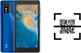 How to read QR codes on a ZTE Blade L9?