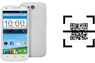 How to read QR codes on a ZTE Blade Q Maxi?