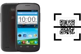 How to read QR codes on a ZTE Blade Q Mini?