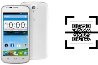 How to read QR codes on a ZTE Blade Q?