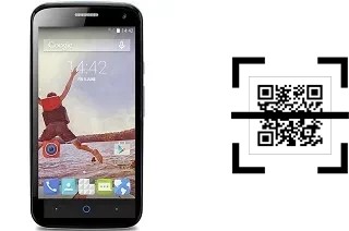 How to read QR codes on a ZTE Blade Qlux 4G?