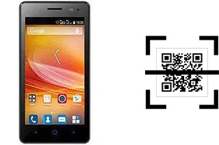 How to read QR codes on a ZTE Blade Q Pro?