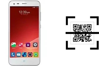 How to read QR codes on a ZTE Blade S6 Plus?