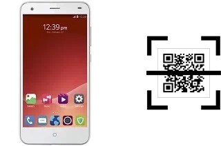 How to read QR codes on a ZTE Blade S6?