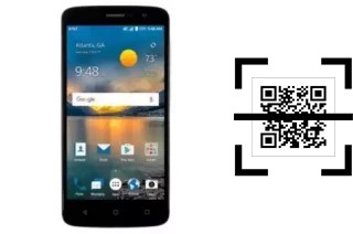 How to read QR codes on a ZTE Blade Spark?