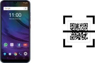 How to read QR codes on a ZTE Blade V10 Vita?