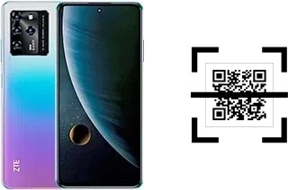 How to read QR codes on a ZTE Blade V30?