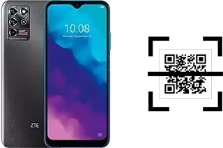 How to read QR codes on a ZTE Blade V30 Vita?