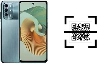 How to read QR codes on a ZTE Blade V40?