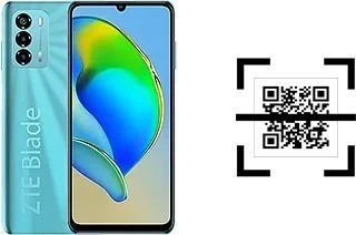 How to read QR codes on a ZTE Blade V40 Vita?