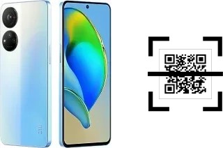 How to read QR codes on a ZTE Blade V40s?