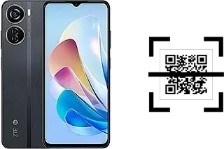 How to read QR codes on a ZTE Blade V41 Vita?