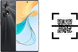 How to read QR codes on a ZTE Blade V50?