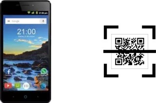 How to read QR codes on a ZTE Blade V580?