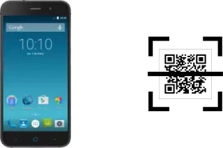 How to read QR codes on a ZTE Blade V6?