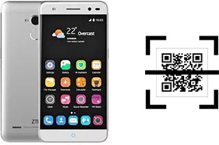 How to read QR codes on a ZTE Blade V7 Lite?