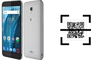 How to read QR codes on a ZTE Blade V7?