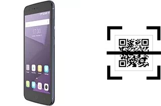 How to read QR codes on a ZTE Blade V8 Lite?