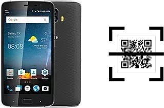 How to read QR codes on a ZTE Blade V8 Pro?