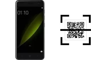 How to read QR codes on a ZTE Blade V8C?