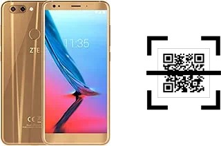 How to read QR codes on a ZTE Blade V9 Vita?