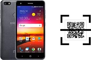 How to read QR codes on a ZTE Blade X?