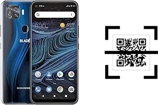 How to read QR codes on a ZTE Blade X1 5G?