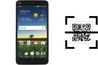 How to read QR codes on a ZTE Blade X2 Max?