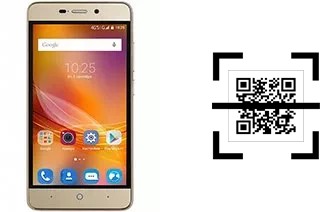 How to read QR codes on a ZTE Blade X3?