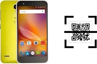 How to read QR codes on a ZTE Blade X5?