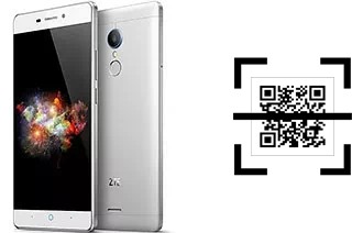 How to read QR codes on a ZTE Blade X9?