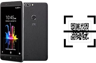 How to read QR codes on a ZTE Blade Z Max?