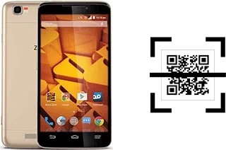 How to read QR codes on a ZTE Boost Max+?