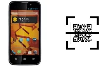 How to read QR codes on a ZTE Warp 4G?