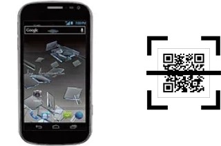 How to read QR codes on a ZTE Flash?