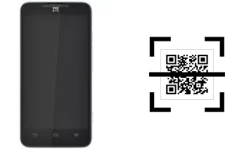 How to read QR codes on a ZTE Geek V975?