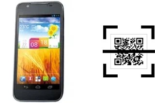 How to read QR codes on a ZTE Grand Era U895?