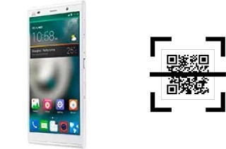 How to read QR codes on a ZTE Grand Memo II LTE?