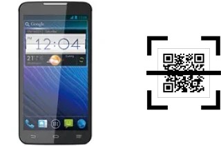 How to read QR codes on a ZTE Grand Memo V9815?