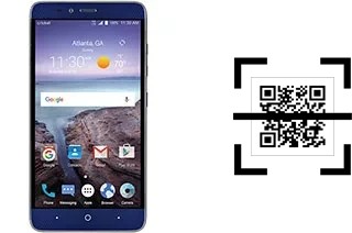 How to read QR codes on a ZTE Grand X Max 2?