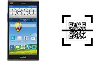 How to read QR codes on a ZTE Grand X Max+?