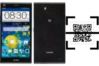 How to read QR codes on a ZTE Grand X Max?