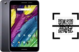 How to read QR codes on a ZTE Grand X View 2?