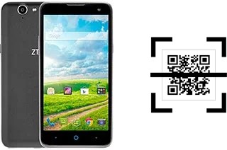 How to read QR codes on a ZTE Grand X2?