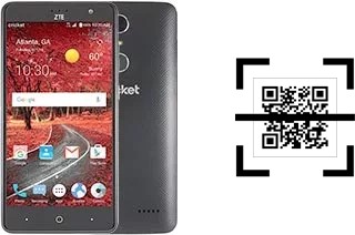 How to read QR codes on a ZTE Grand X4?