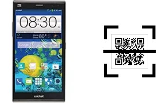 How to read QR codes on a ZTE Grand Xmax?