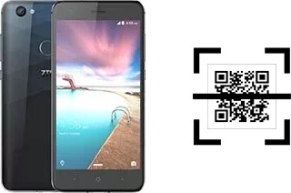 How to read QR codes on a ZTE Hawkeye?