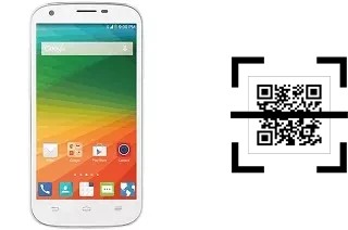 How to read QR codes on a ZTE Imperial II?