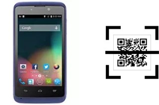 How to read QR codes on a ZTE Kis 3?